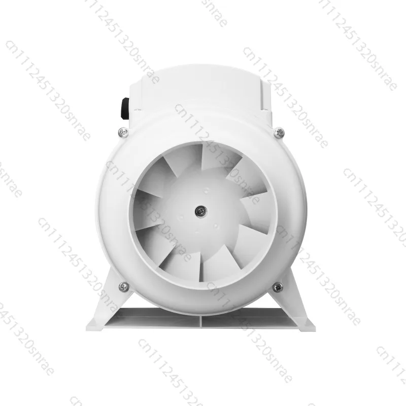 

Industrial High Air Volume Inline Duct Fan - Electric Ball Bearing Ceiling Mount Exhaust Fan