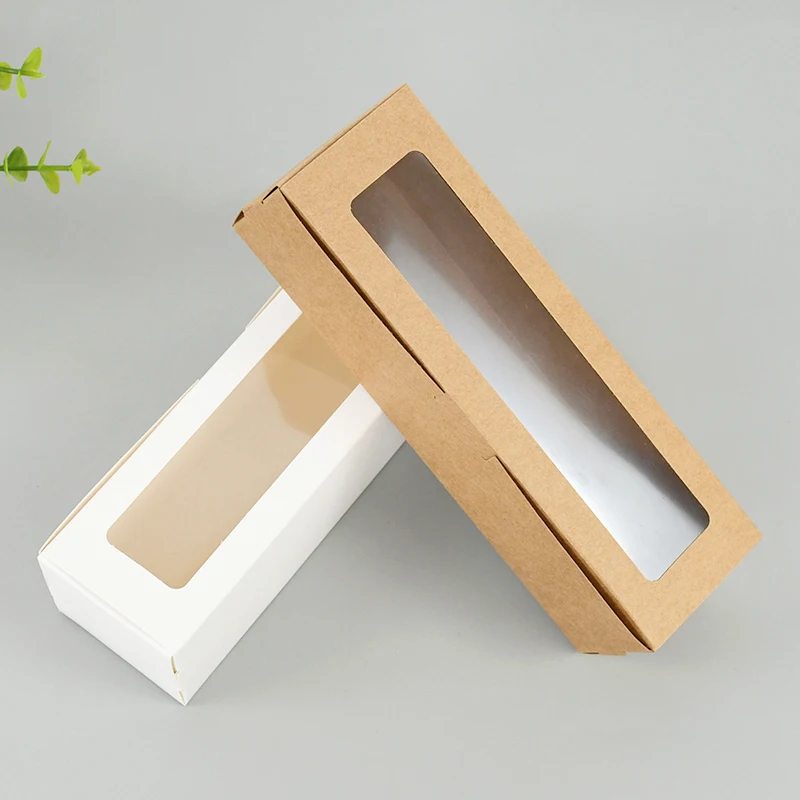 Macaron Boxes With Clear Window 20pcs