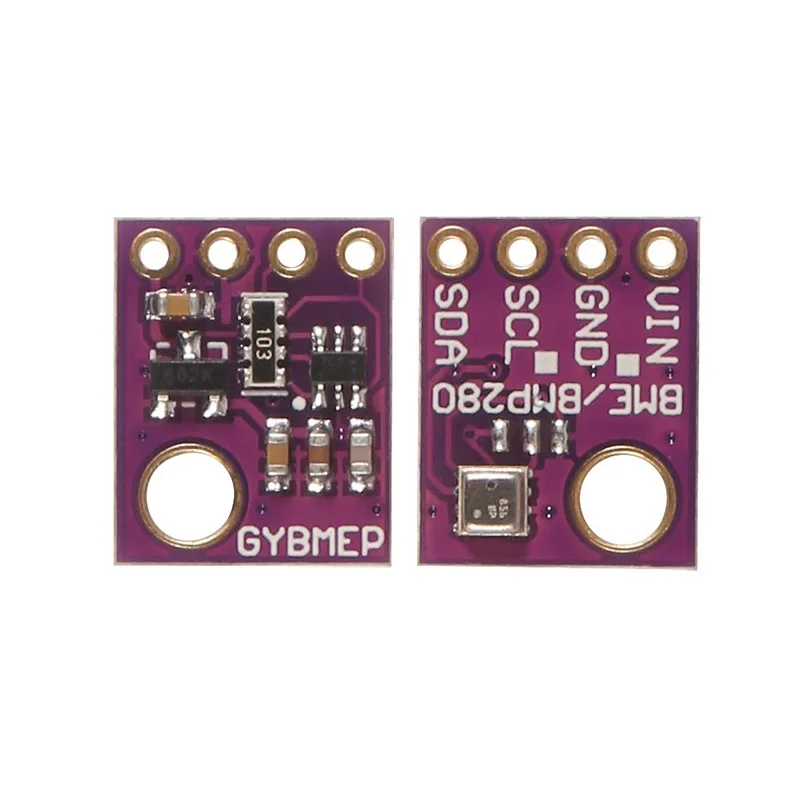 3in1 BME280 3.3V 5V Digital Barometric Pressure Altitude Sensor I2C/SPI High Precision And Humidity Temperature Module