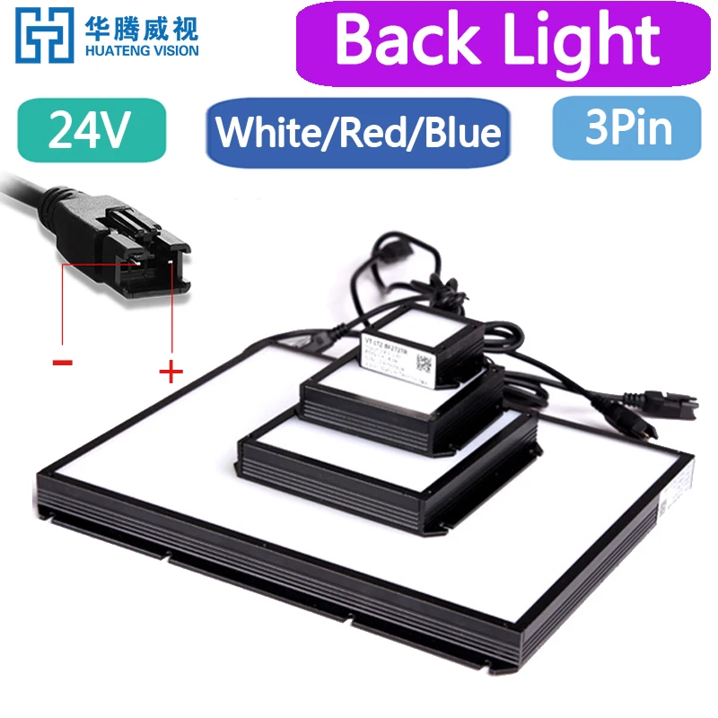 

24V Machine Vision Inspection LED Backlight Detection And Recognition Back Lamp