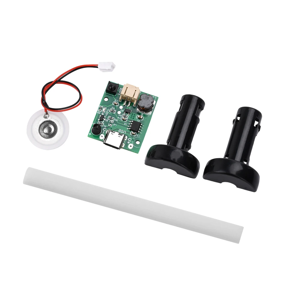 

Smart Human Sensing Ultrasonic Spray Humidifier Atomizer Drive Module Type-C Humidifier Driving Circuit Board DIY Kit