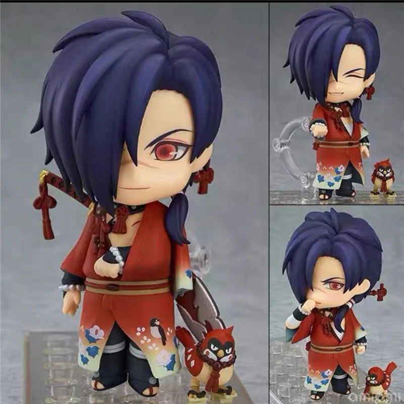 

Original Spot Anime Drama Murder Figure Koujaku 10cm PVC Model Toy GSC #554 Koujaku Kawaii Q version Mini Figure