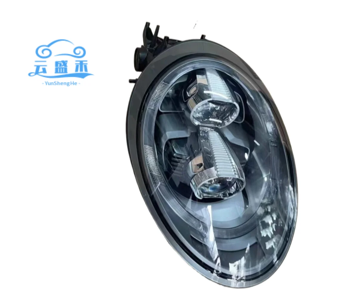 High Quality for  Carrera 991 LED Headlights 12V 6000K White Color Temperature Easy Installation