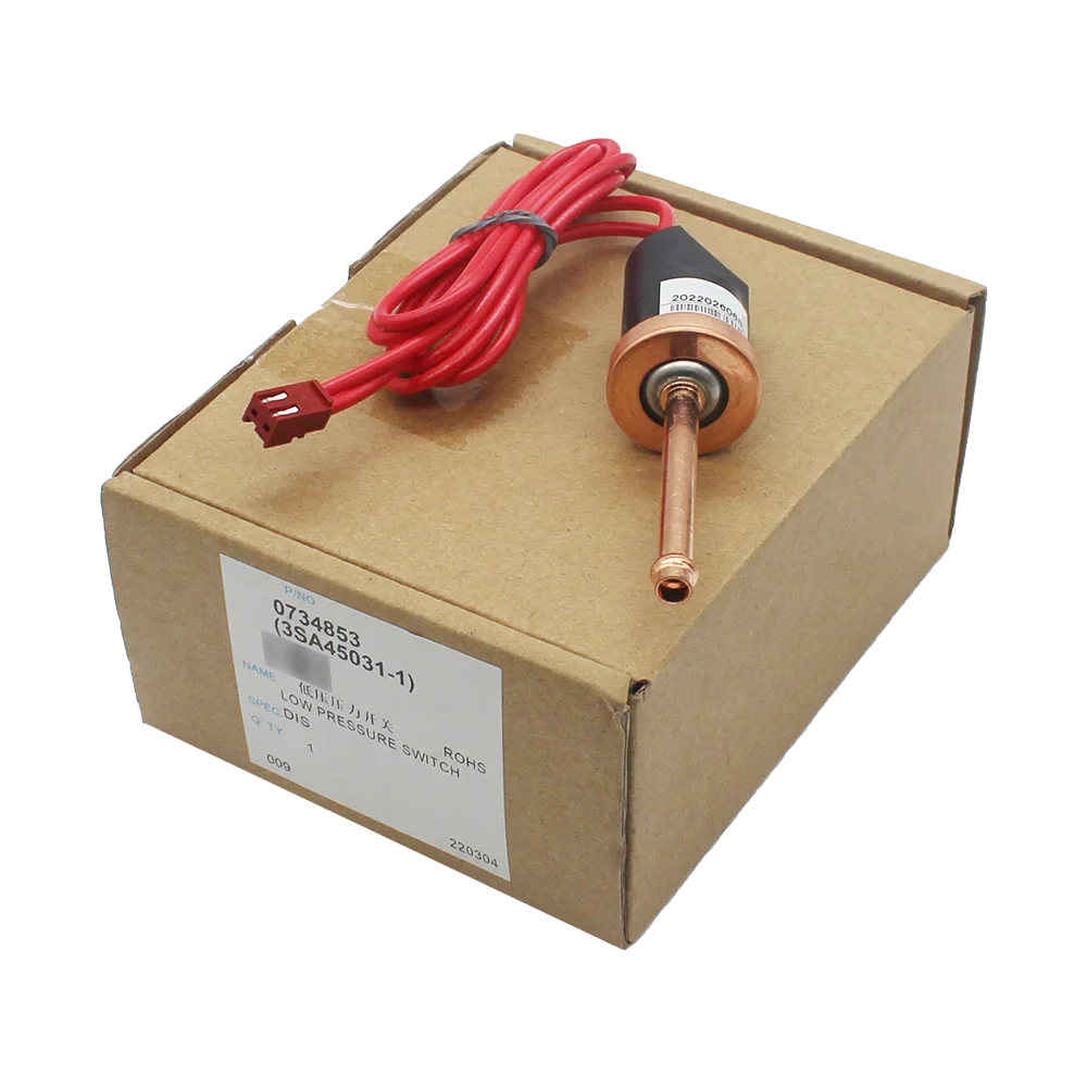 

New Low Pressure Switch LCB-JA62 0734853 073486J 3SA45031-1 For Daikin air conditioner VRV Outdoor Unit R100KUV15E R71B7V1