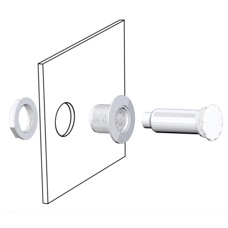 

Exquisite 100-foot no-entry 1.5-inch Light Emitting Diode Pool Light for Ball Pool and Spa Light Replacement