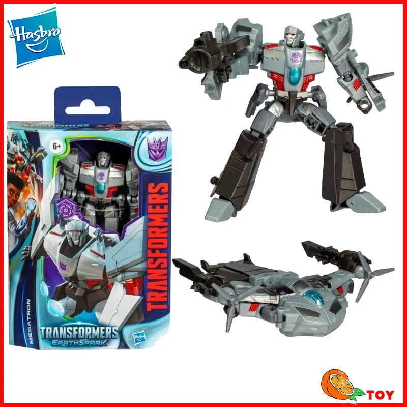 Auf Lager Hasbro Transformers Spielzeug Earthspark Megatron Modelle Anime-Film-Spielzeuge Roboter Actionfiguren Geschenke Hobbys