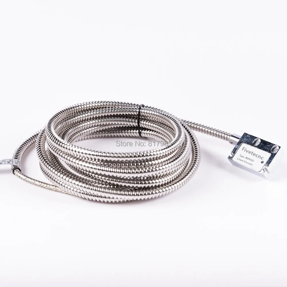 Imagem -04 - Encoder Magnético do Ímã da Tira 0.001 mm da Fita do Sensor 5v24v Mais mm da Precisão Alta 1um com Cabo de Medidores