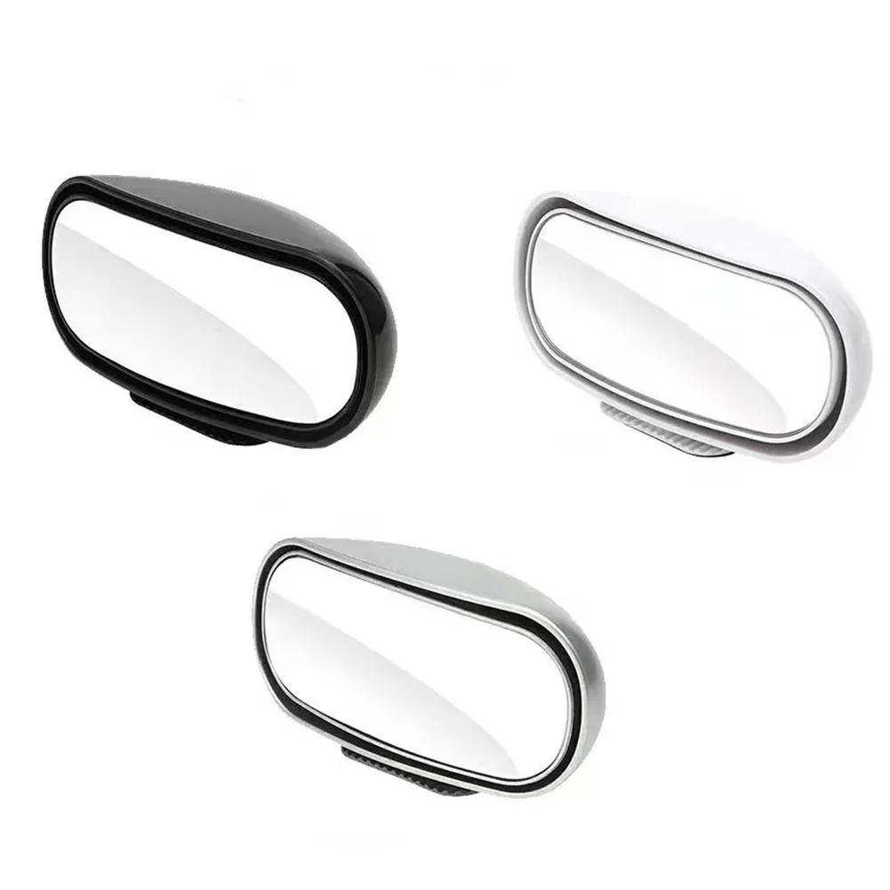 Anti-Blind Angle Black Wide Angle Rearview Clear Lenses Imaging Easy To Install Lightweight Construction For Cars