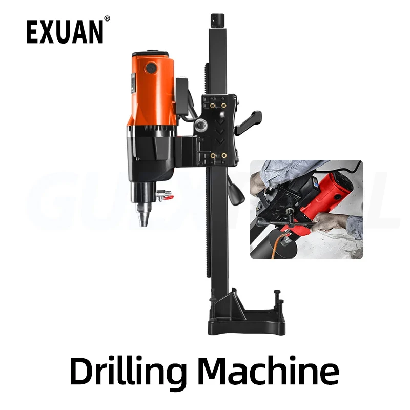 3900W Wet Dry Diamond Core Drilling Machine Concrete Drilling Machine Frame Industrial Open Hole Electric Bench Punching Machine