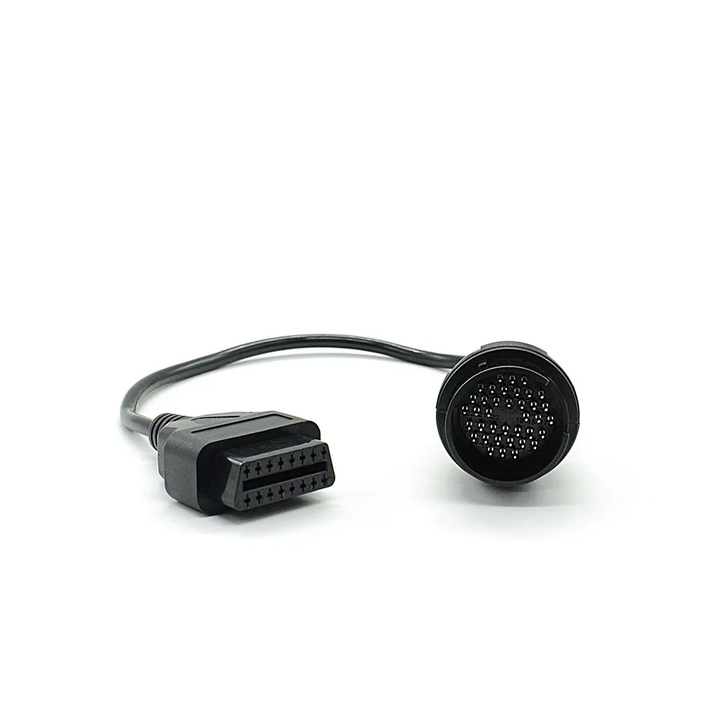 

High Quality For Mercedes Benz 38 Pin To 16 Pin OBD 2 Adapter Cable 38Pin Connector MB 38 Pin OBD2 OBDII Diagnostic Cable