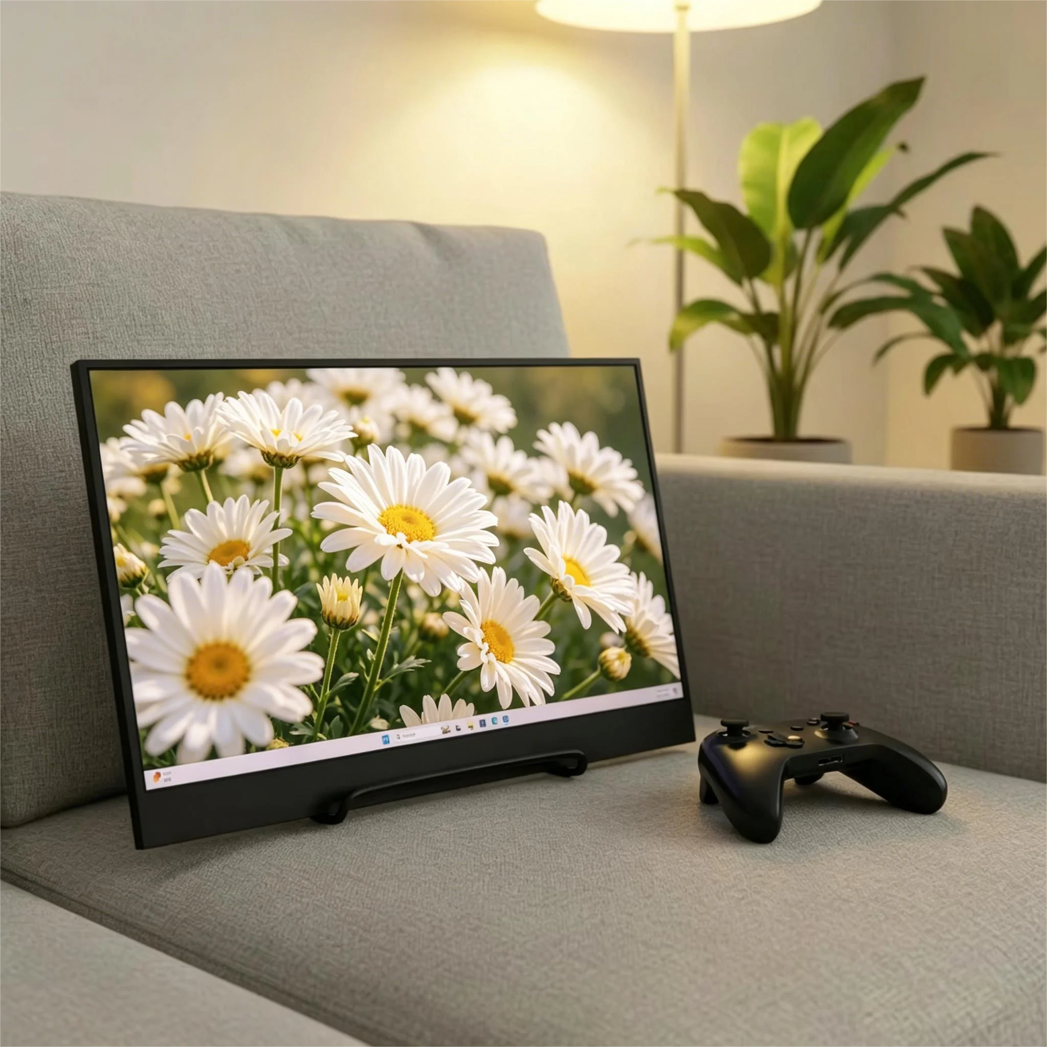 High Resolution OLED Portable Monitor 13.3 Inch HDR Display For Premium Laptop Users