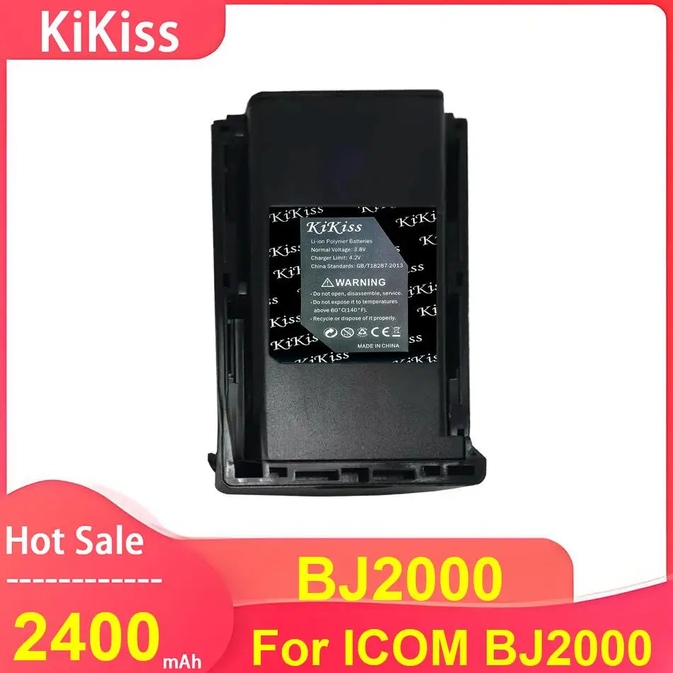 

Аккумулятор KiKiss для ICOM BJ2000, аккумуляторы BJ2000 2400 мАч