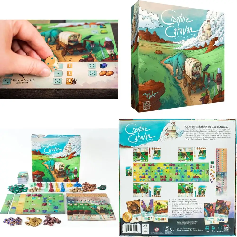 

Epic Arzium Adventure: Trading, Battling, and Traveling with 134 Unique Cards and Simultaneous Play