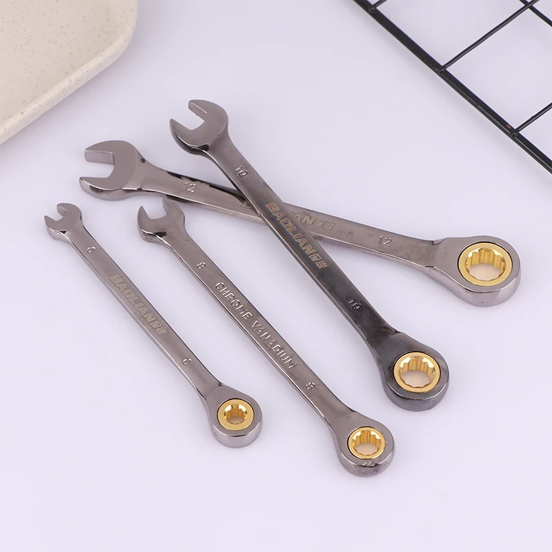 Clés universelles à cliquet doré, clé de couple, outils de réparation de voiture MeaccelerHand, 1 pièce