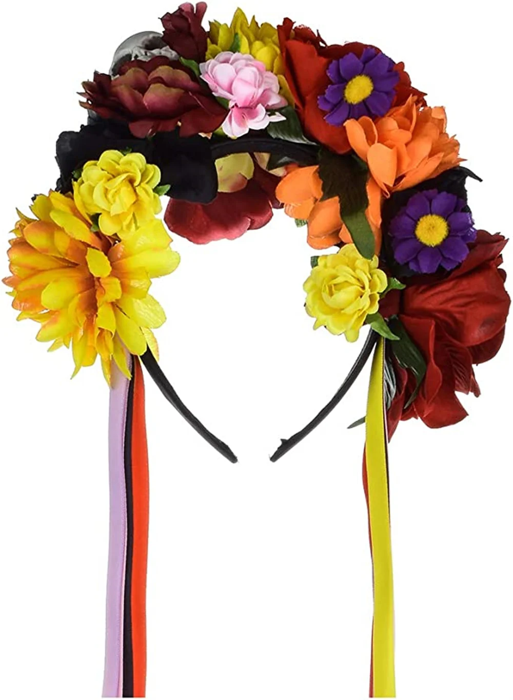 Dia de los muertos mini hoge hoed