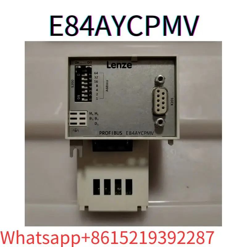 second-hand Original E84AYCPMV communication module tested ok