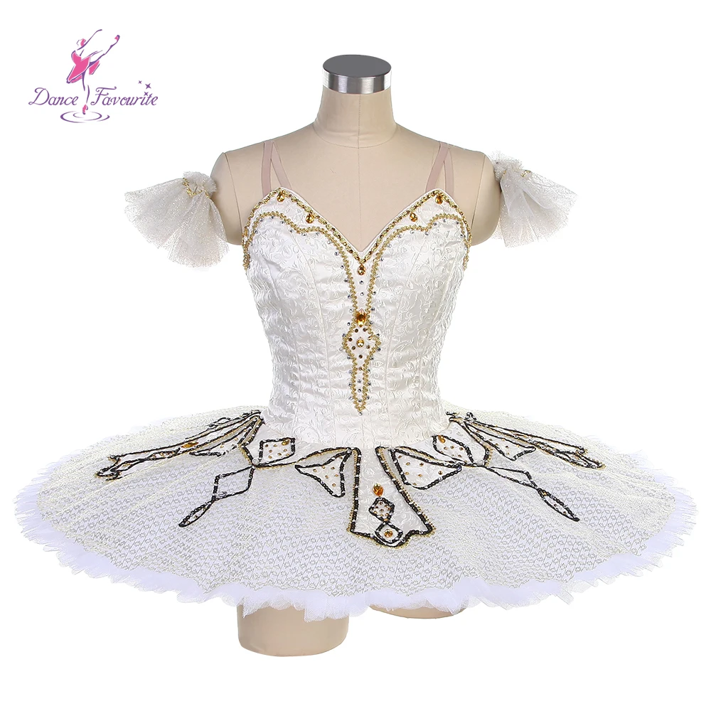 

Dance Favourite Ballet Tutus B24031 Ivory Professional Tutu Made -to-Order Ballet Tutus Variation of Sleeping Beauty