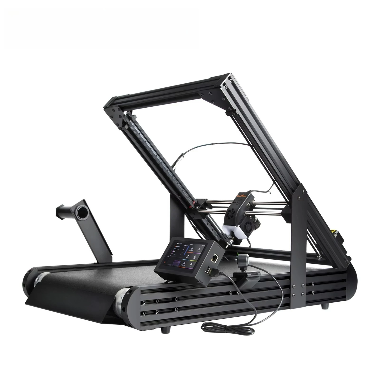 3D Printer IR3 V2 Conveyor Belt 250*250mm Infinite Z Print Size High Precision Extruder 3d Machine