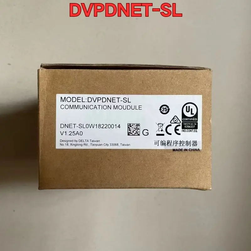 

Новый Модуль PLC DVPDNET-SL