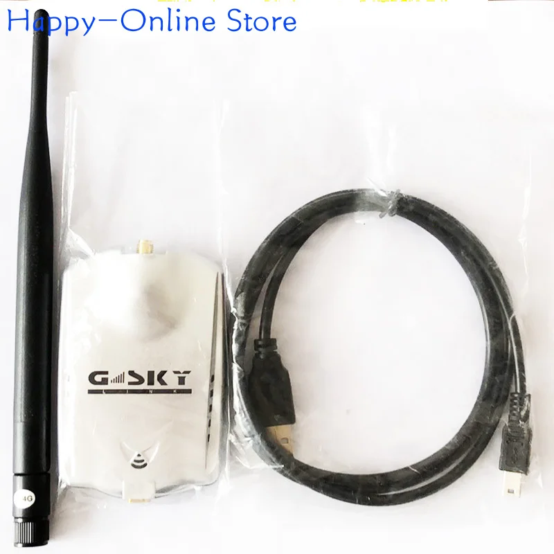 RTL8187L + 6691H بطاقة الشبكة اللاسلكية USB عالية الطاقة CDlinux Vm Bt Linux