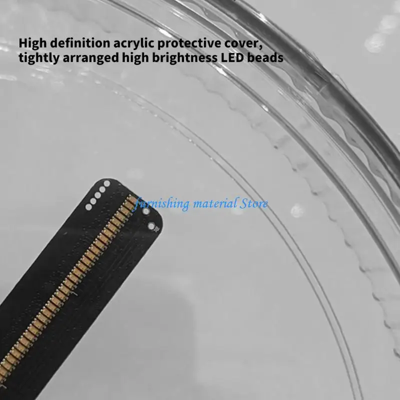 Y5GD مرن 5.5 قدم ضوء إعلان مجسم × 128 قرار للاستخدام التجاري #5