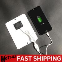 Portable Charging Mobile Power Bank USB Solar Panel Outdoor 3W 5V Polysilicon Travel DIY Solar Charger Generator