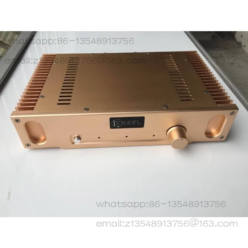 chassis-blinde-compact-en-alliage-d'aluminium-chassis-d'amplificateur-de-puissance-classe-a-1969-lm3886-tda7293