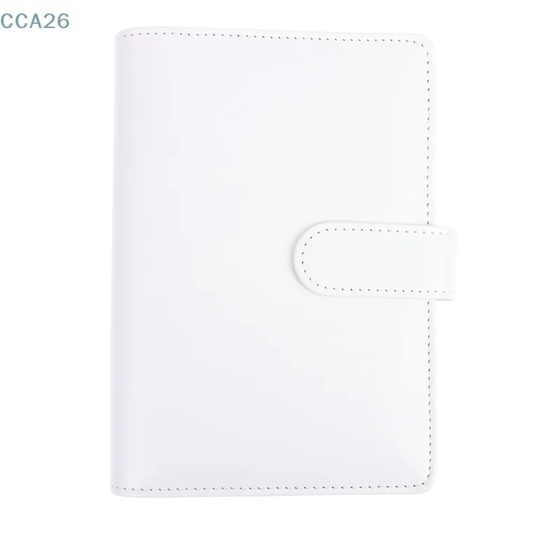 Macaroon A6 PU Leather Budget Binder Notebook Cash Envelopes System Set Binder Pockets Money Budget Saving Bill Organizer