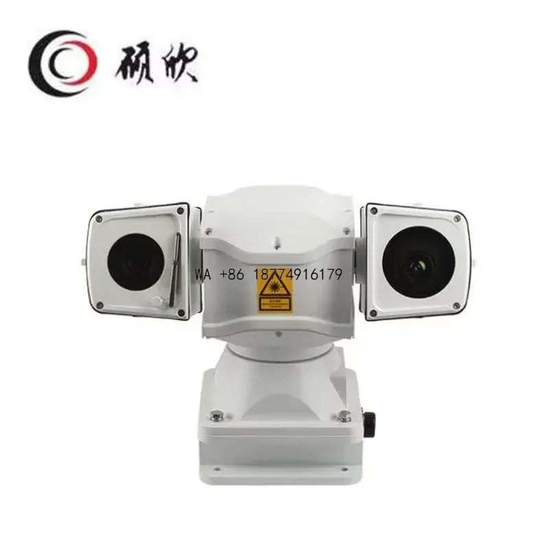 wmwmnu Dual Spectrum Thermal Imaging PTZ High Precision Dual Spectrum Surveillance All Weather Waterproof Outdoor PTZODM OEM