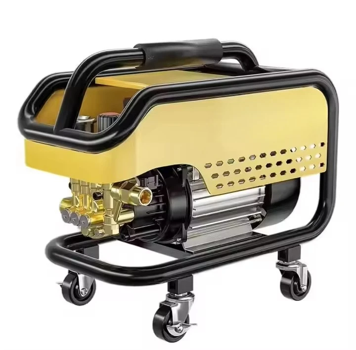 Portable Electric High Pressure Car Washer Household Cold Water Jet Cleaner for Car Power Wash Floor Scrubber Cleaning Machine