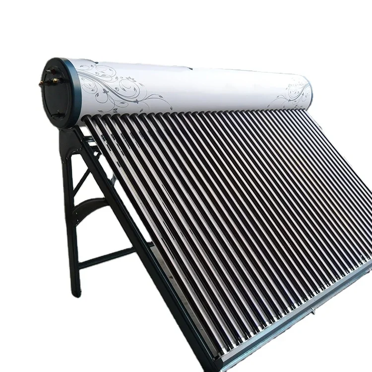 Non-pressurized Solar Water Heater Factory Low Price Solar Geyser