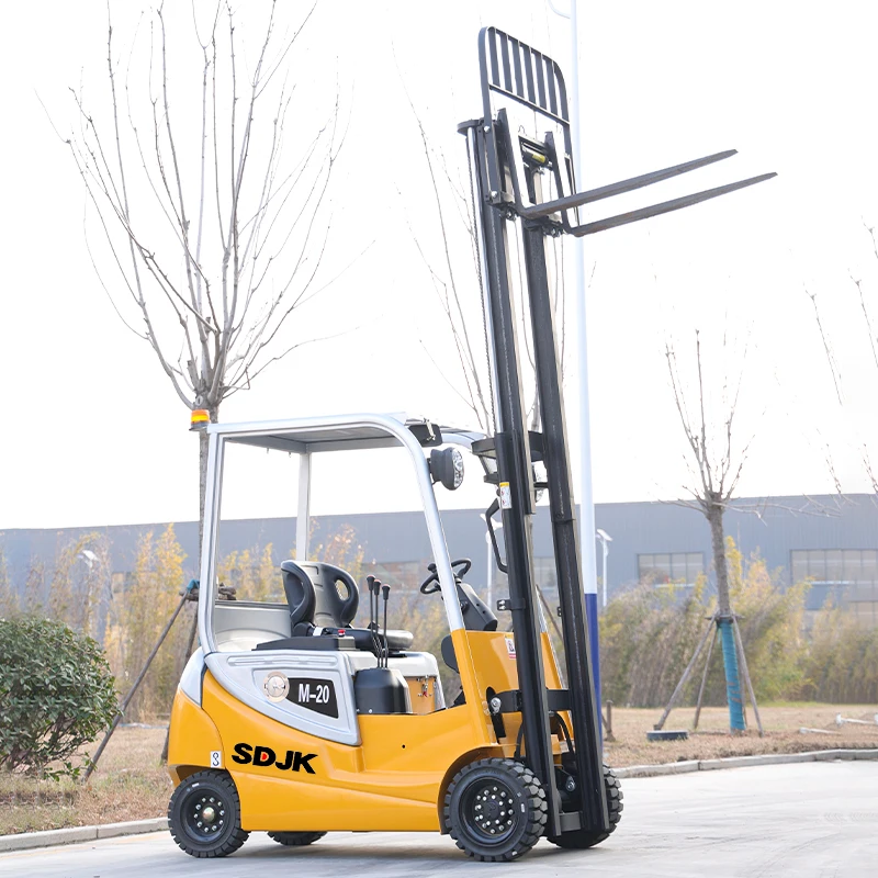 

2026 New 2 Ton Electric Forklift 2000 kg Eco Friendly Energy Saving Easy Operation for Warehousing Logistics Customizable
