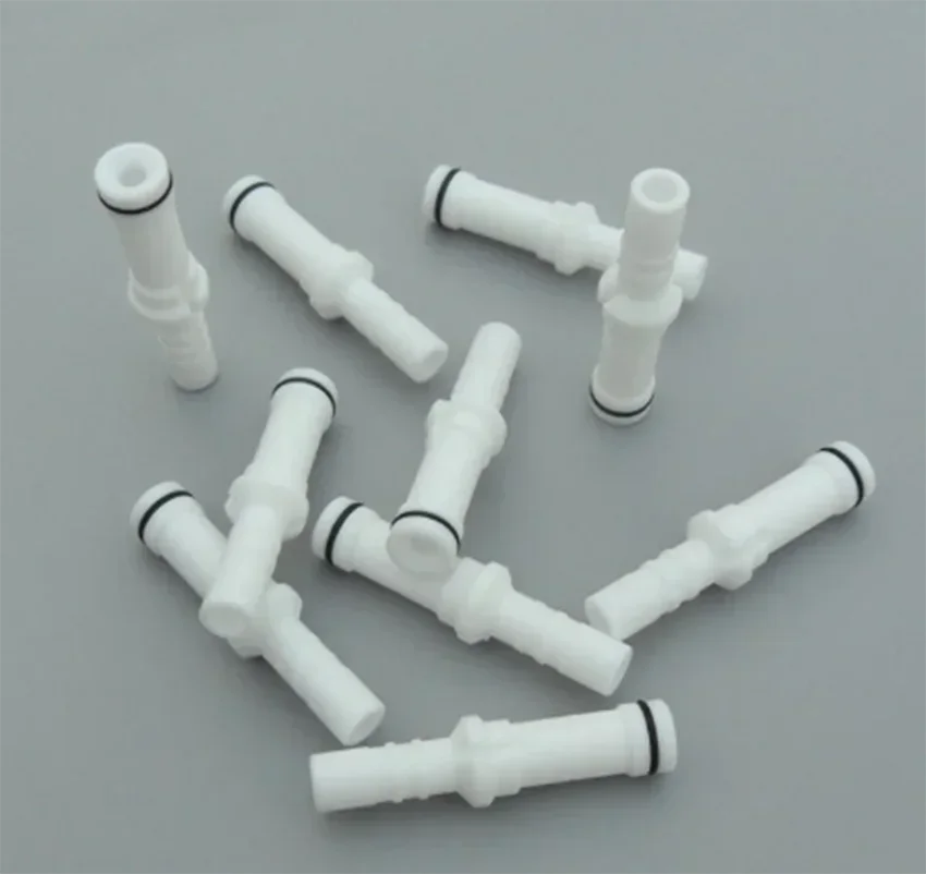 5/10/20pcs Venturi Tube Insert Sleeve Injector Powder Pump Core Fit for Wagner C4 Electrostatic Powder Coating Machine