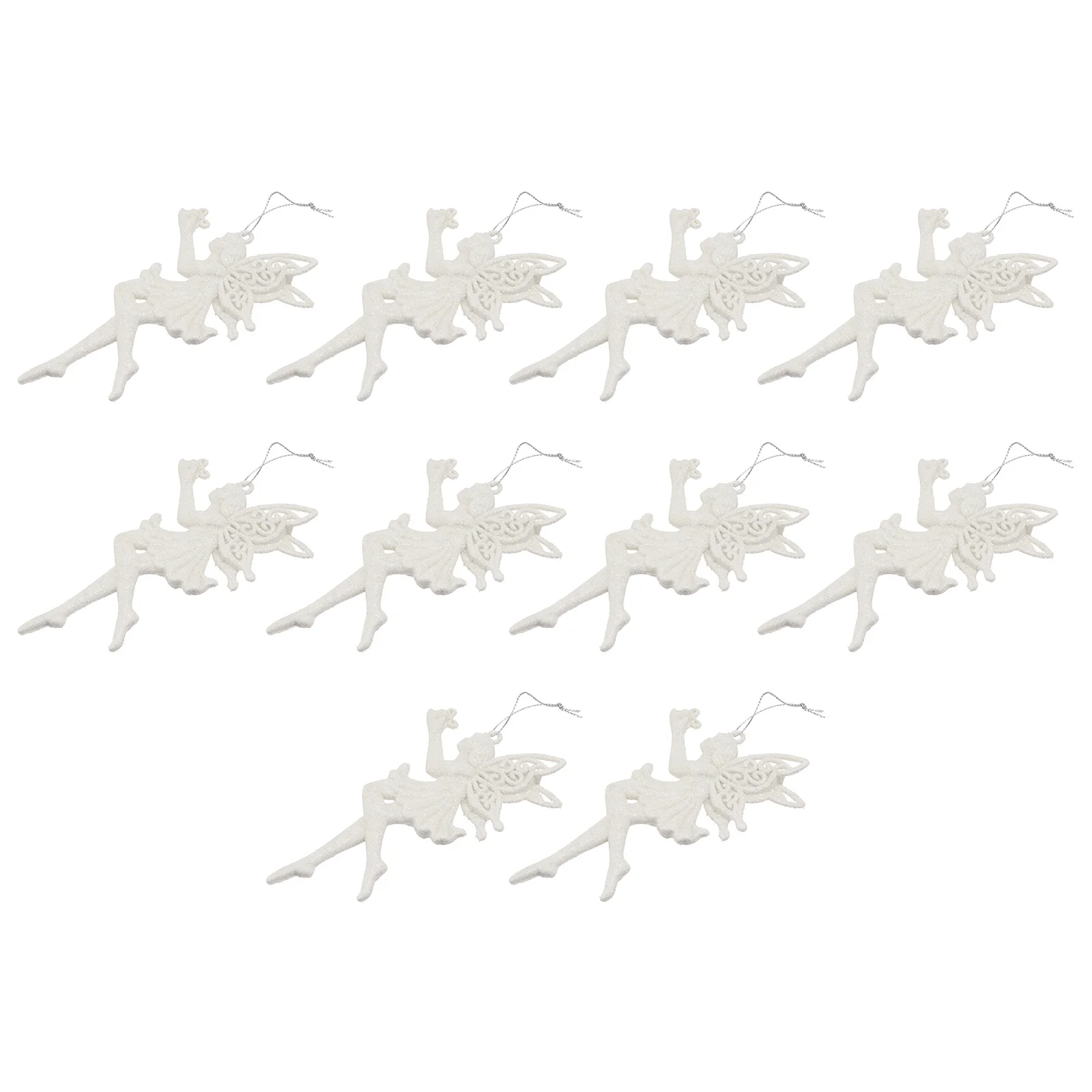 

10Pcs Christmas Hanging Decor Lovely Mini Pendant for Tree Window Home Party Decoration Festive Atmosphere Enhancer