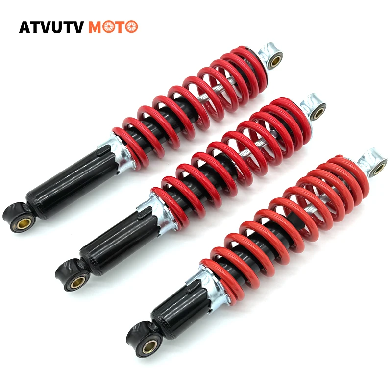 250/260/270/280/305mm 325mm 350mm Motorcycle Front Rear Shock Absorber Damping For 50cc-250cc ATV Go Kart Buggy Quad Bike Parts