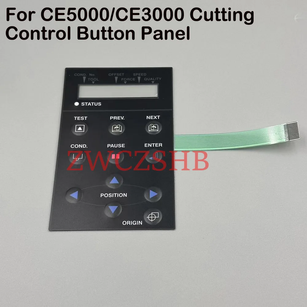 For Graphtec CE5000 Membrane Switch Panel Keypad For Graphtec CE5000-60 CE5000-120 CE3000-60 Cutter Plotter Keyboard Panel Film