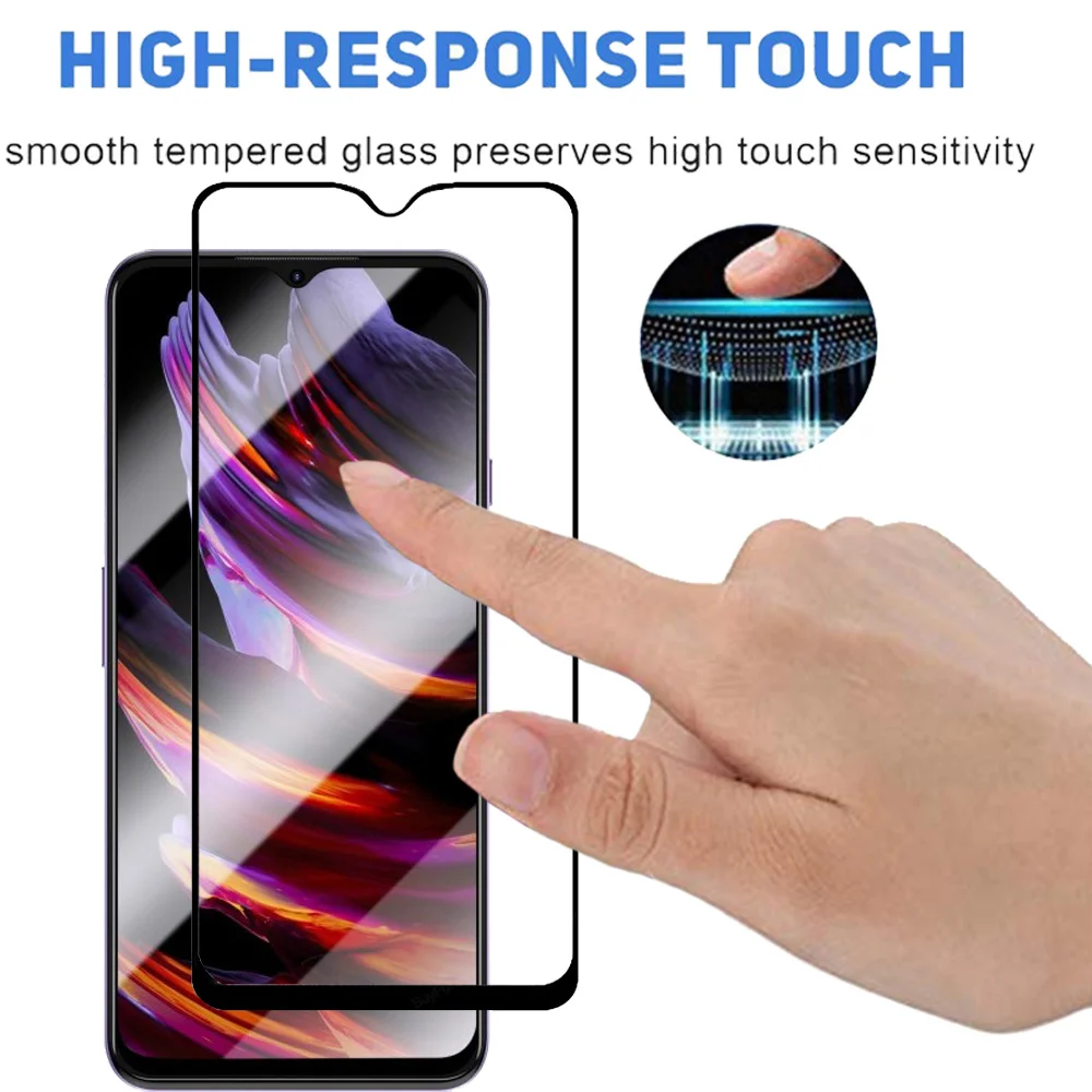 Pelicula, Front Tempered Glass For Cubot P80 2023 Screen Protectors Cubot P80 cristal templado CubotP80 protector pantalla Cubot P 80 verre trempé