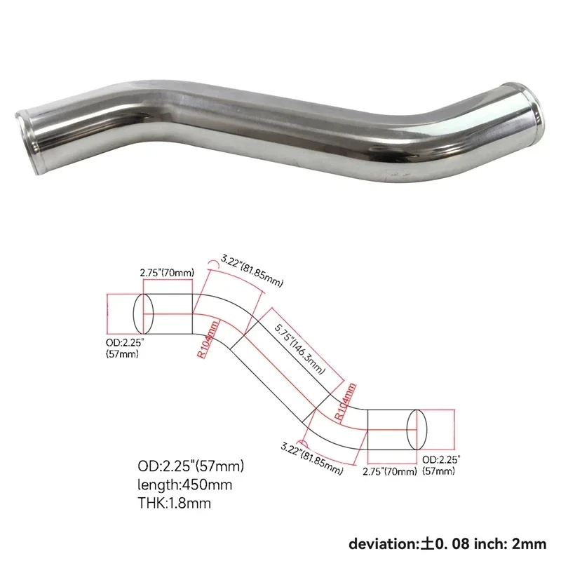 Aluminum 450Mm L In…