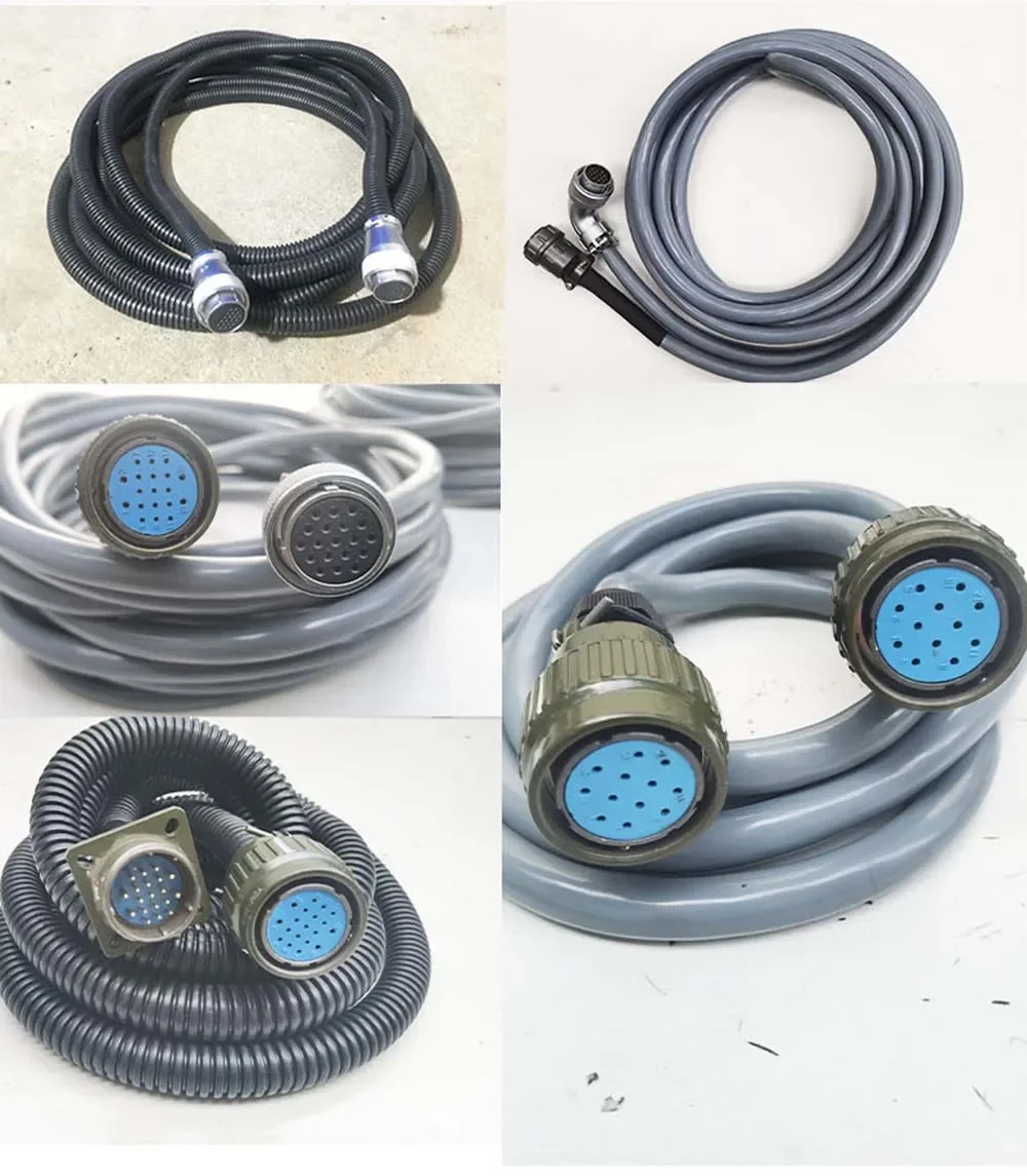 BateRpak X24K19P Y28M-19TK Pneumatic Marking Machine Data Cabel wire 19pins,Coding Machine Carving Wire3/5Meter,1pcs  price