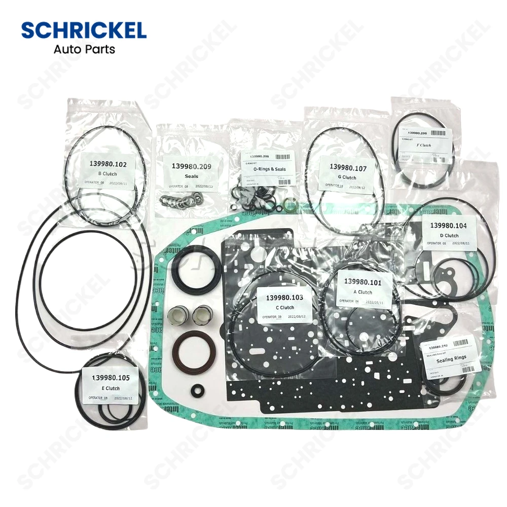 

5HP19 5HP19FL 5HP-19 Ремкомплект автоматической коробки передач, уплотнительная прокладка для AUDI VW BMW, комплект для капитального ремонта коробки передач автомобиля, аксессуары