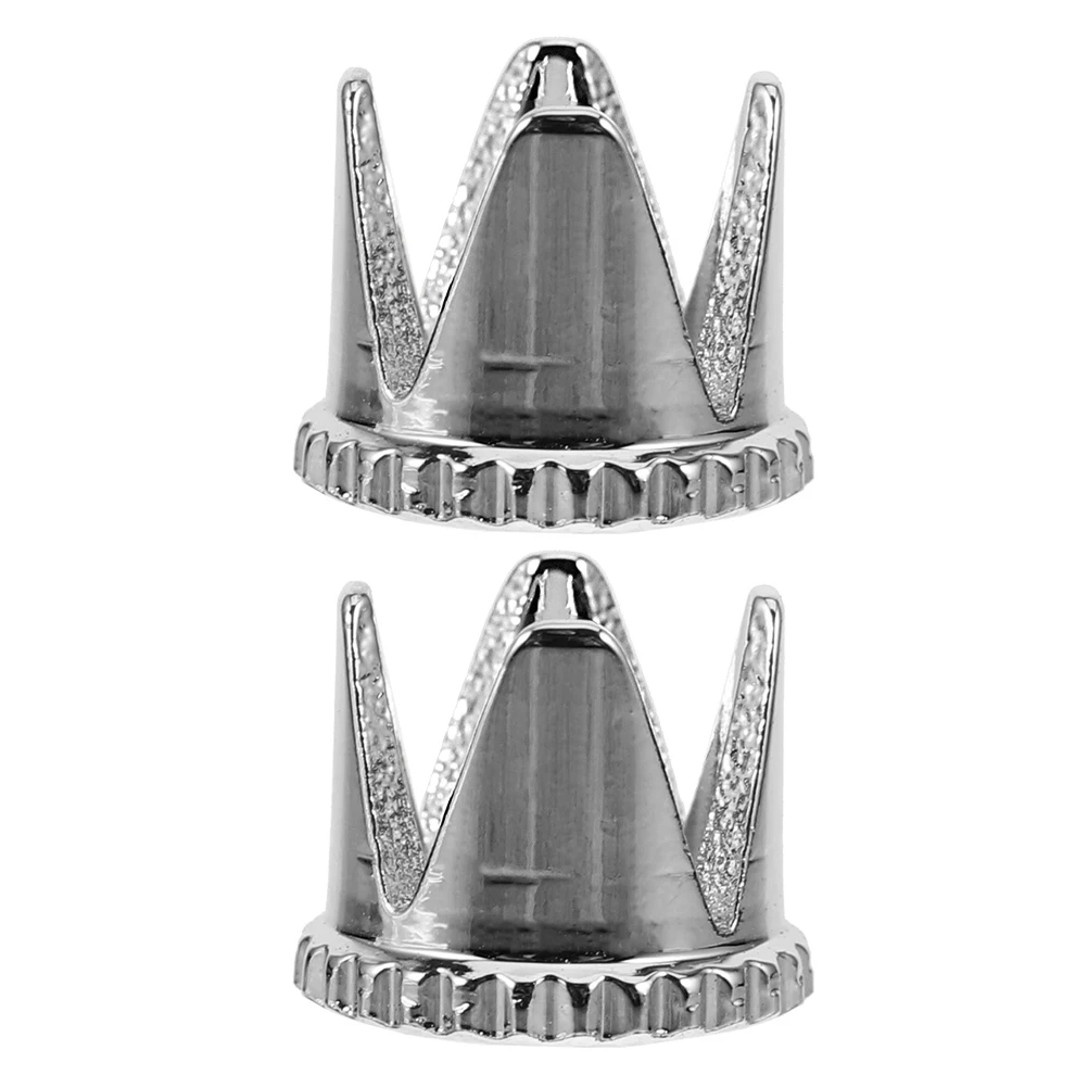 

2pcs Nozzle Kit Replacement For Airbrush Paint Nail Machine Durable Precision Spraying Parts Compatible Various Models Easy