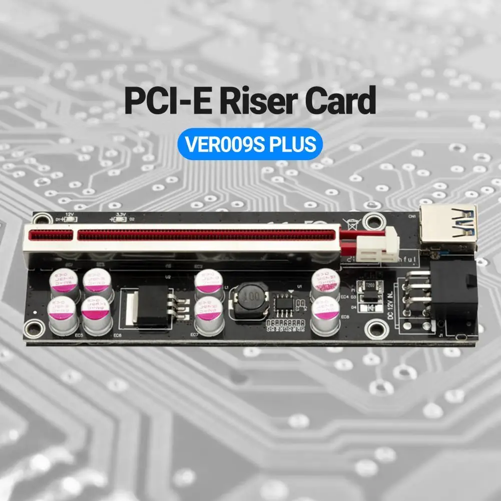 PCI-E Card Nâng Đa Năng PCI-E Nâng PCI-E 1X Để 16X Card Đồ Họa Nối Dài Cho Linux