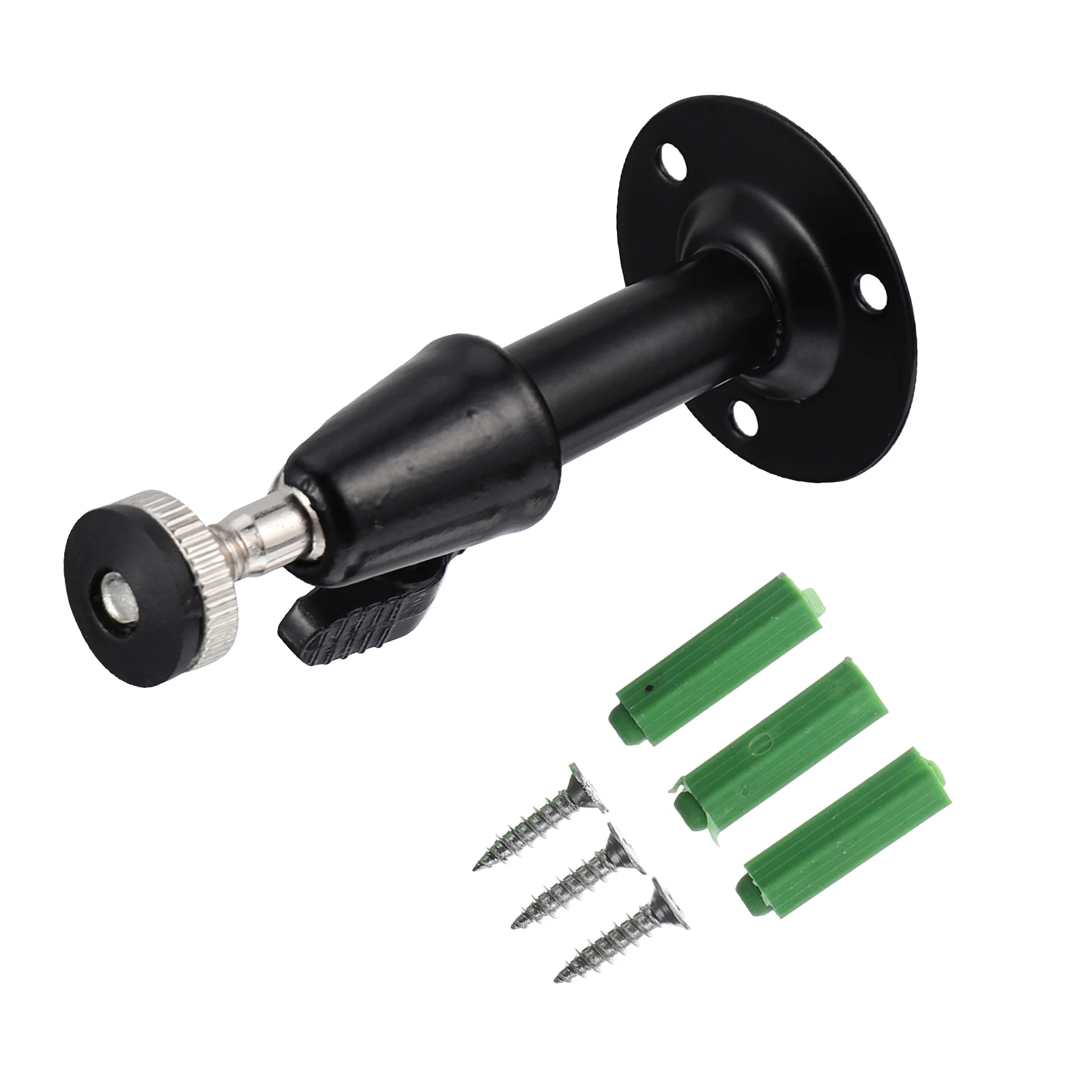 

4 pcs Bracket Heavy Duty Metal Wall Mount Adjustable 360 Degree Security Brackets Compatible Various