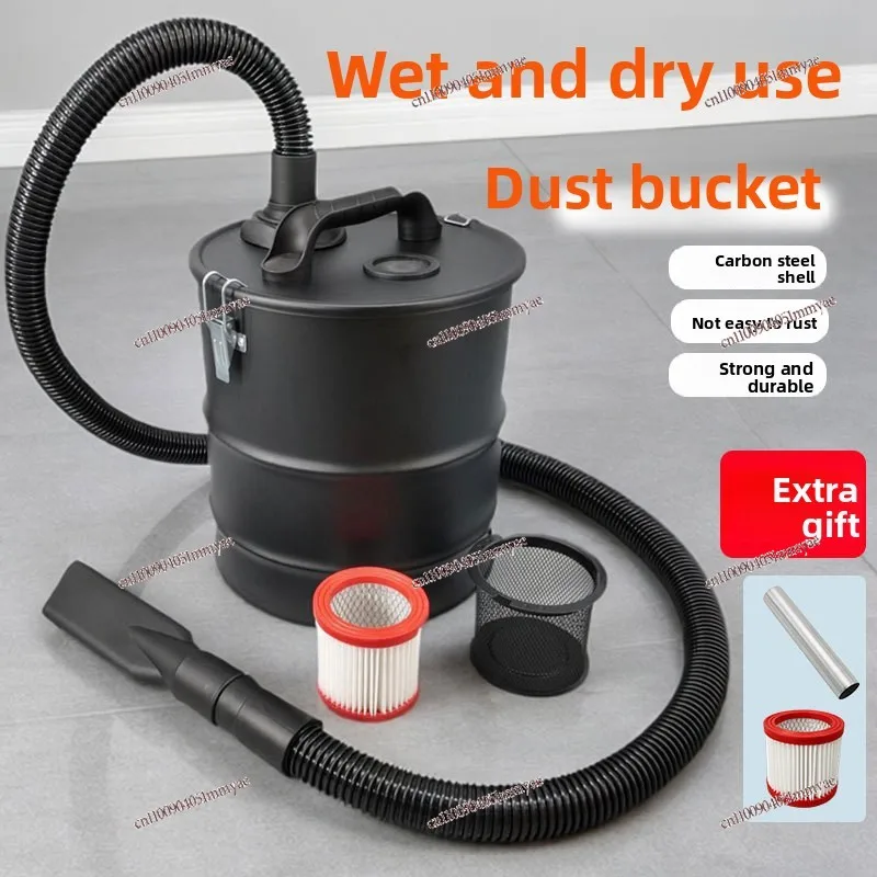 Woodworking Dust Collector Bucket Fan Vacuum Cleaner External Separator Air Pump Filter Bucket