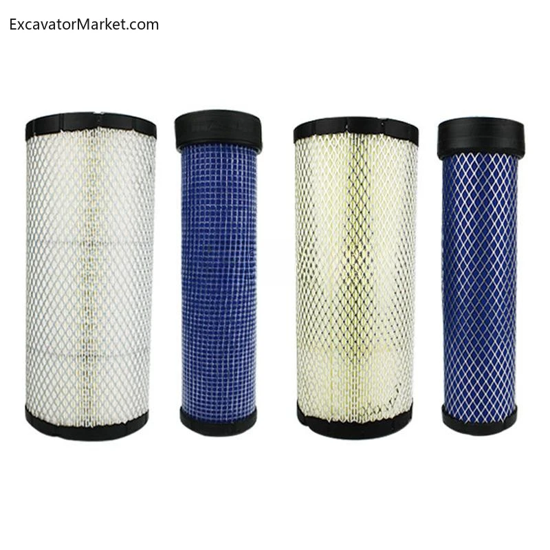 

For high quality excavator accessories Volvo EC55/60/65/80 air filter element air filter mesh filter