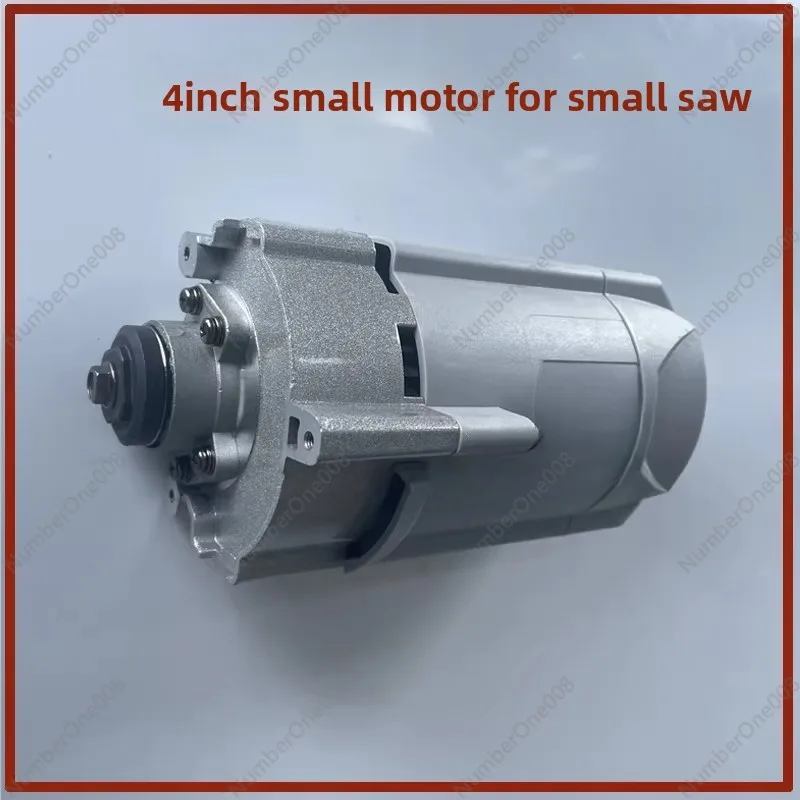 Dual Motor Sub-Saw Assembly for Table Saw, 2.6kW Main + 1.2kW Dust Fan, Pure Copper Winding, Woodworking Machinery