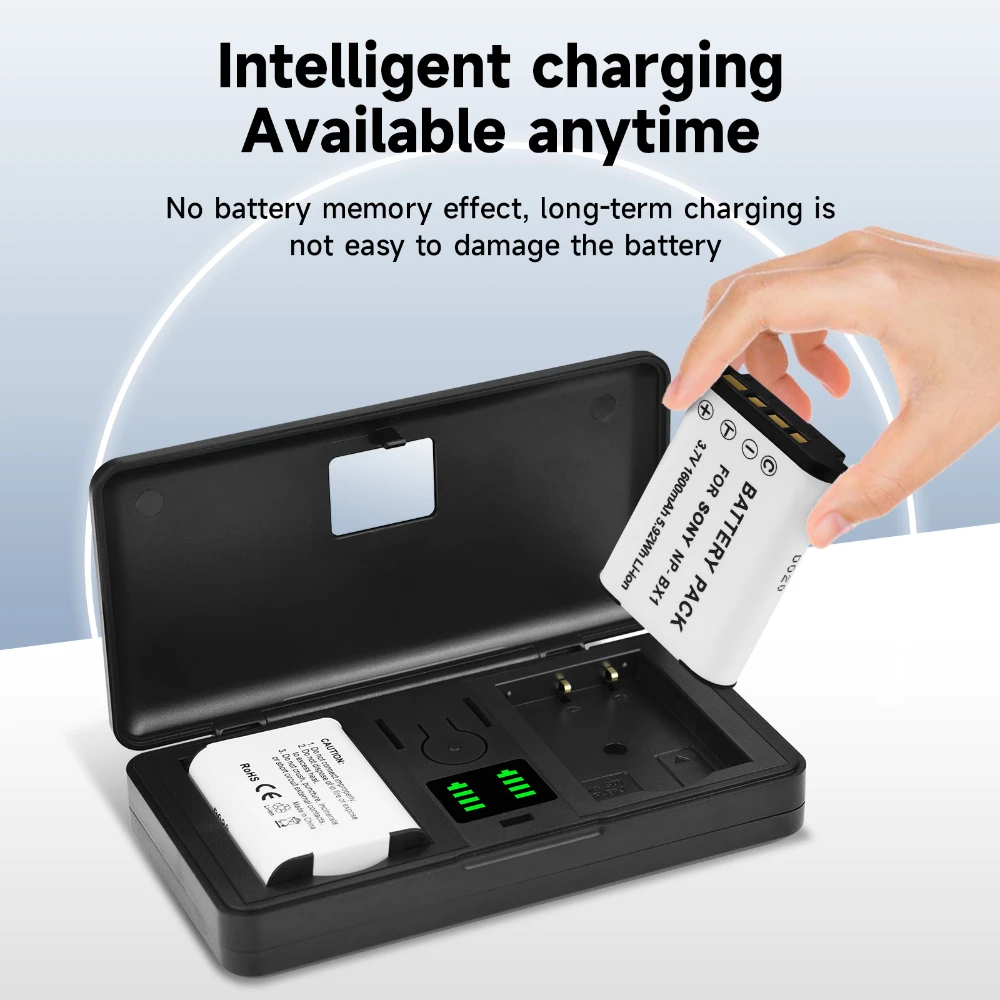 بطارية PALO لسوني ، من من فضلك ، NP BX1 ، sx100 ، AS100V ، M3 ، M2 ، HX300 ، HX400 ، HX50 ، HX60 ، GWP88 ، AS15 ، ZV1 Log