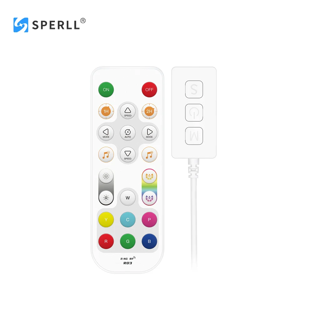 

RGB RGBW IoT Alexa Google Home Wifi LED Controller SP543E SP548E APP ARGB +1CH RF Remote Smart Dimmer Light Strip 5V 12V 24V