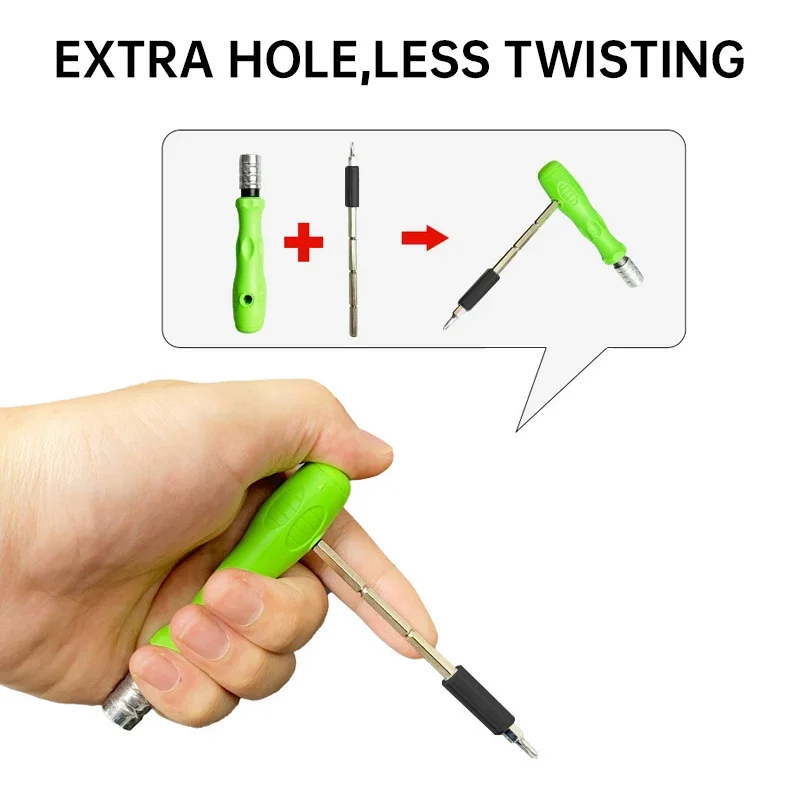 Tool Repair 32 In 1 Screwdriver Set Precision Mini Magnetic Screwdriver Bits Kit Phone Mobile IPad Camera Maintenance