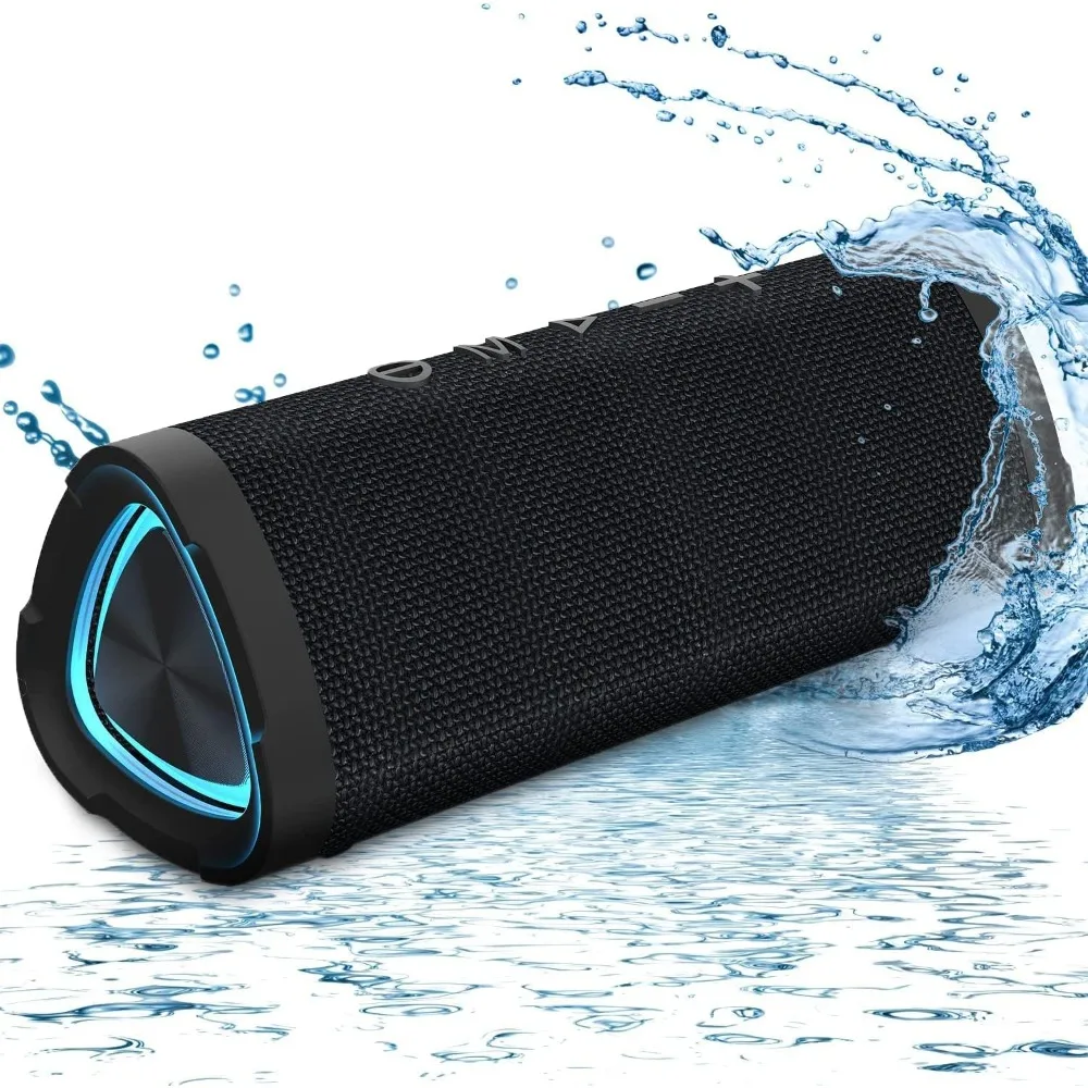 

High quality V40 Portable Wireless Speaker, IPX7 Waterproof Bluetooth Speaker with 24H Playtime, 24W Loud Stereo Sound-NEW